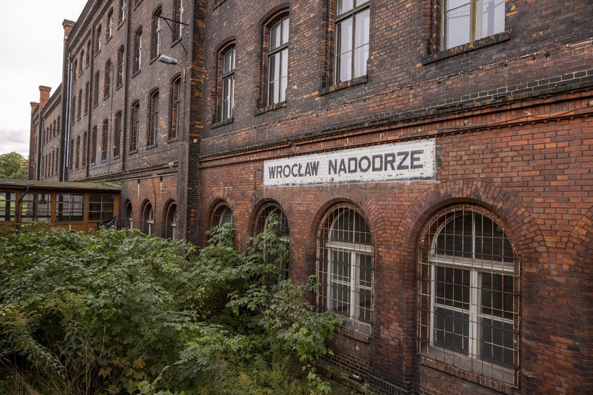 Dworzec Nadodrze, październik 2023