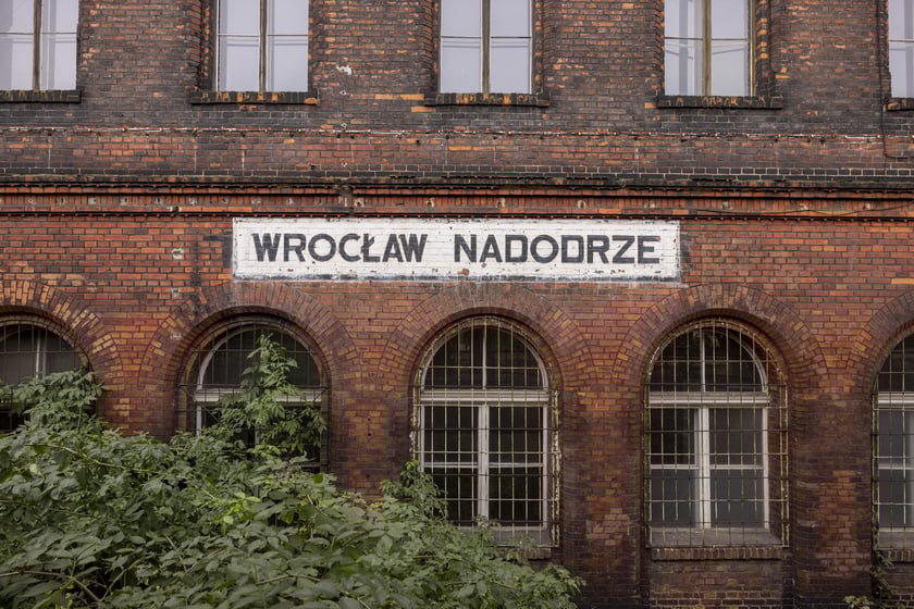 Dworzec Nadodrze, październik 2023