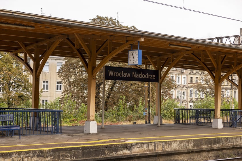 Dworzec Nadodrze, październik 2023