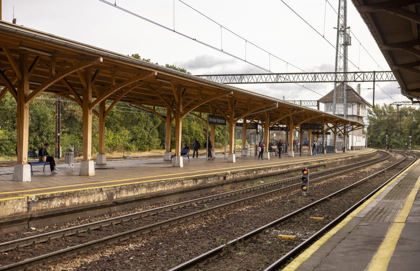 Dworzec Nadodrze, październik 2023