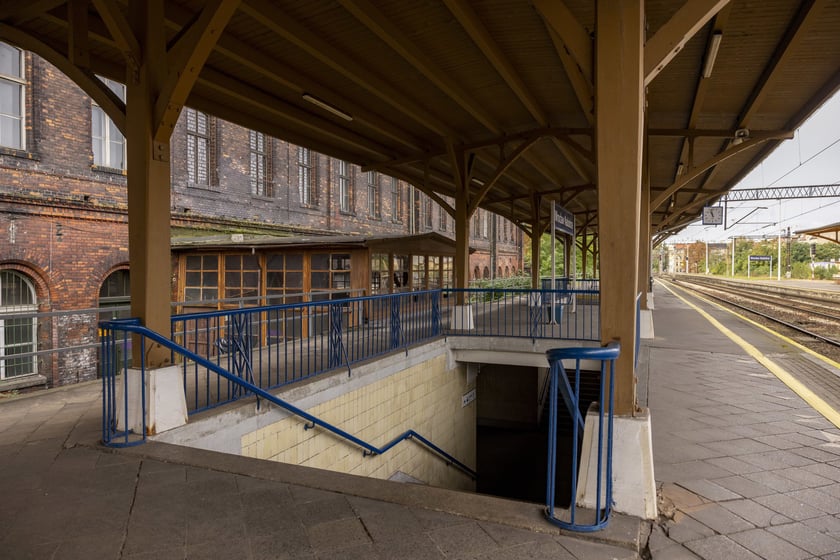 Dworzec Nadodrze, październik 2023