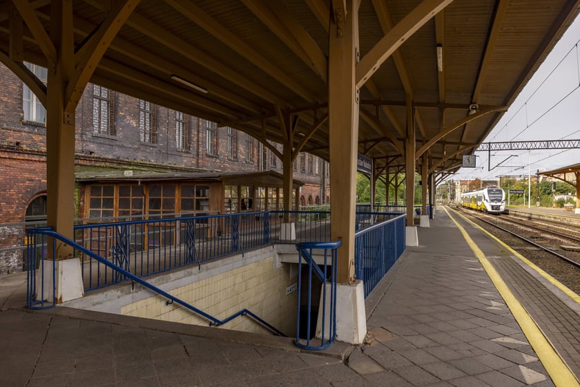 Dworzec Nadodrze, październik 2023