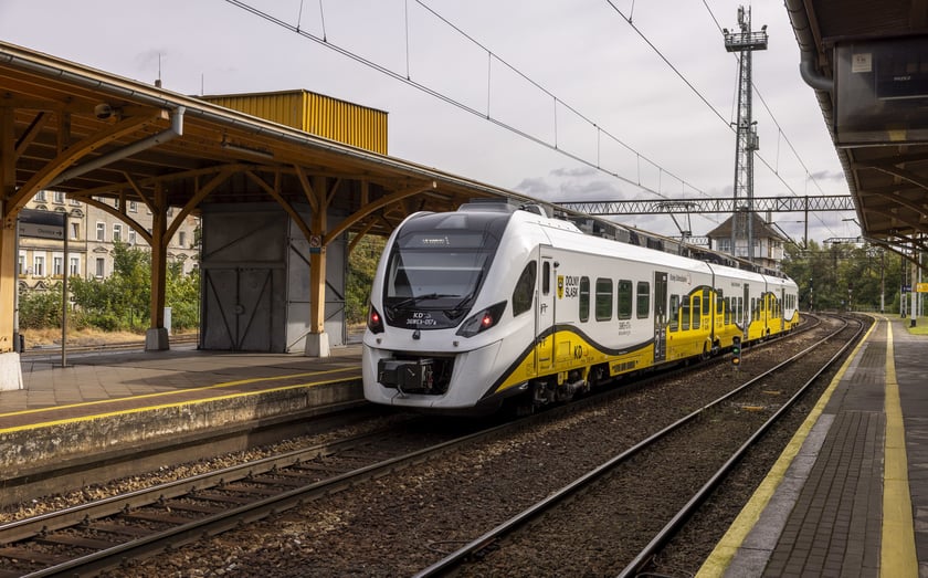 Dworzec Nadodrze, październik 2023