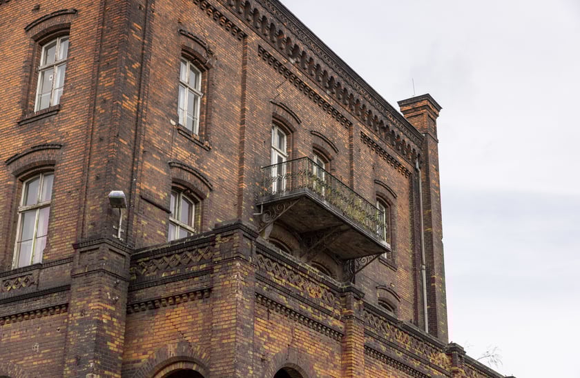 Dworzec Nadodrze, październik 2023