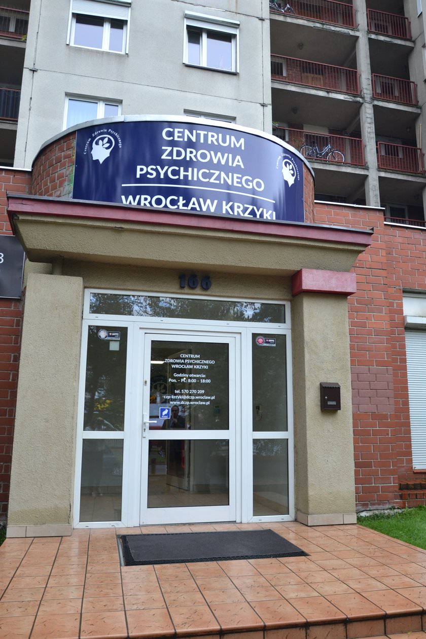 Nowe Centrum Zdrowia Psychicznego otwarte przy ul. Powstańców Śląskich 166 we Wrocławiu