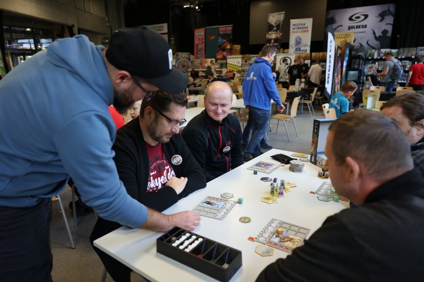 Uczestnicy 25. Festiwalu Gier Planszowych Gratislavia
