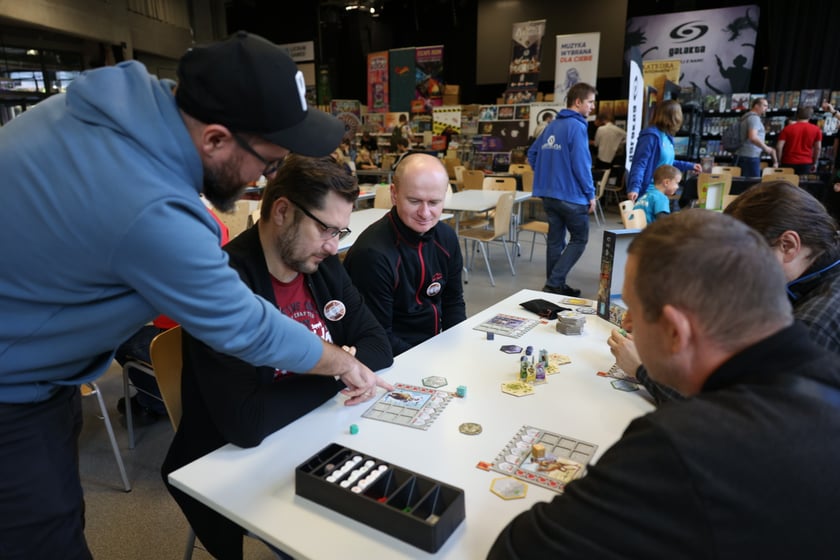 Uczestnicy 25. Festiwalu Gier Planszowych Gratislavia