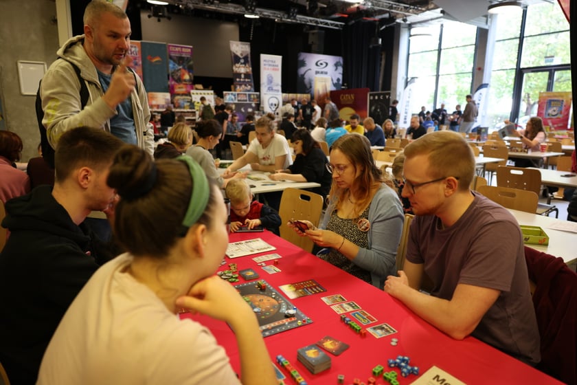 Uczestnicy 25. Festiwalu Gier Planszowych Gratislavia