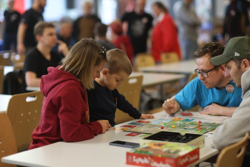 Uczestnicy 25. Festiwalu Gier Planszowych Gratislavia