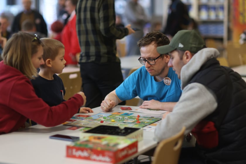 Uczestnicy 25. Festiwalu Gier Planszowych Gratislavia