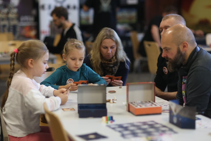 Uczestnicy 25. Festiwalu Gier Planszowych Gratislavia