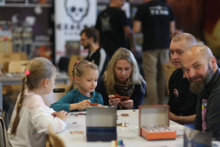 Uczestnicy 25. Festiwalu Gier Planszowych Gratislavia