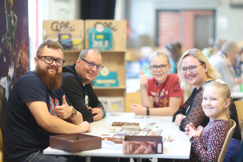 Uczestnicy 25. Festiwalu Gier Planszowych Gratislavia