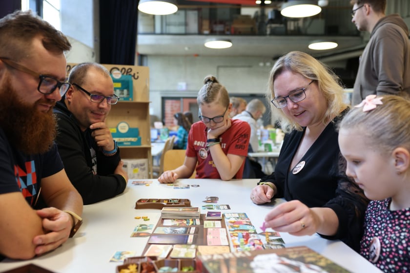 Uczestnicy 25. Festiwalu Gier Planszowych Gratislavia