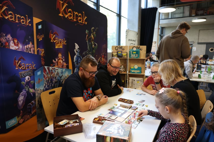 Uczestnicy 25. Festiwalu Gier Planszowych Gratislavia