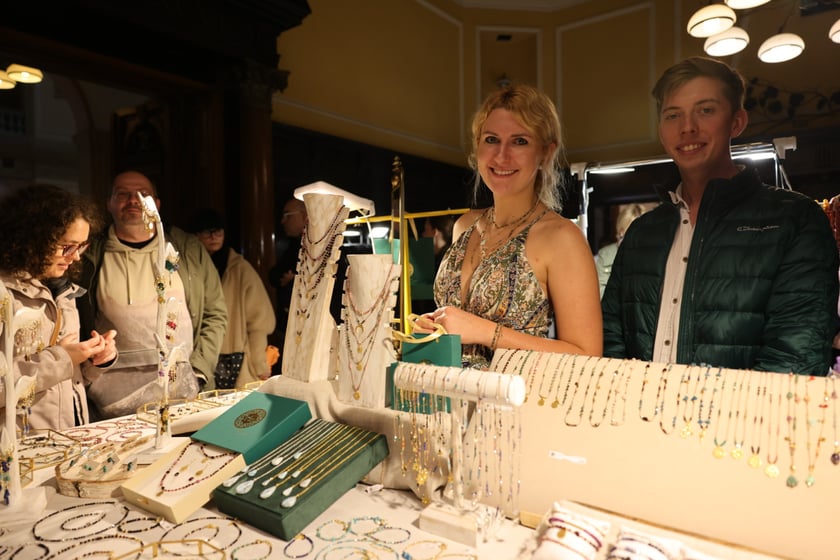 Giełda minerałów w NOT