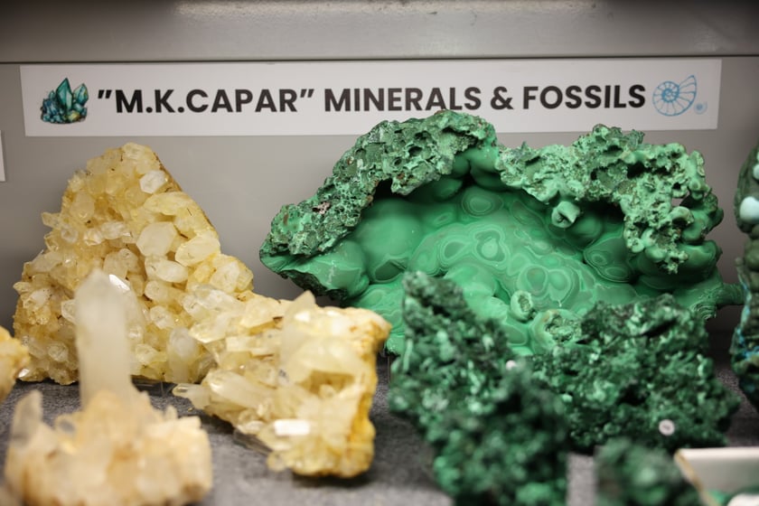 Giełda minerałów w NOT