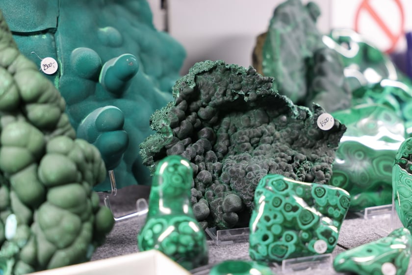 Giełda minerałów w NOT