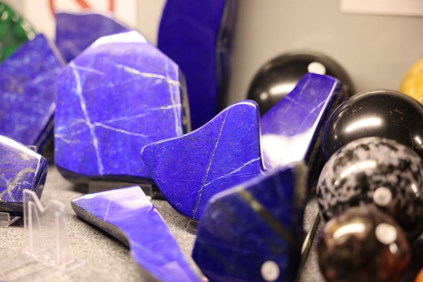 Giełda minerałów w NOT