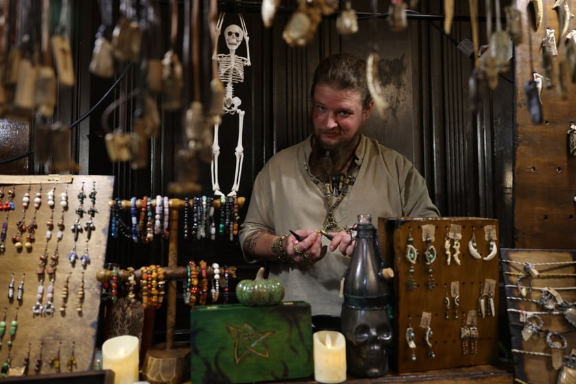 Giełda minerałów w NOT