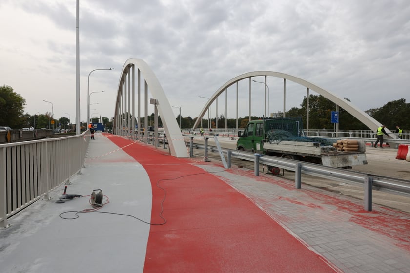 Nowe mosty Chrobrego, 24 października 2023 roku