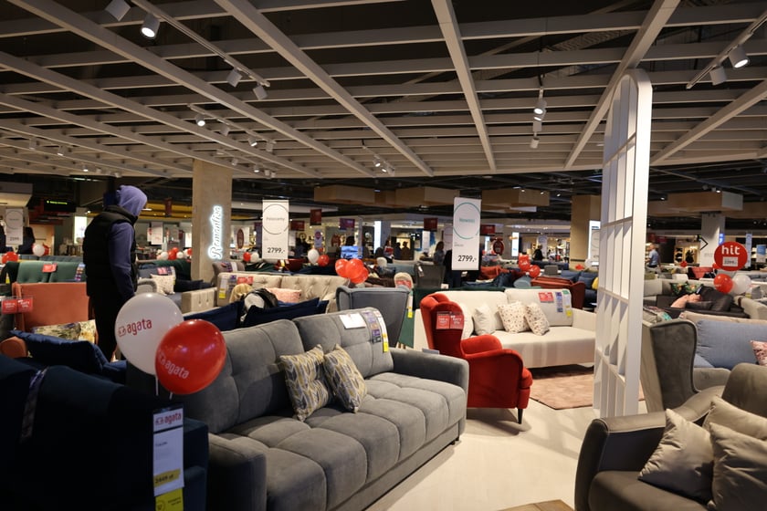 Otwarcie nowego sklepu Agata Meble we Wrocławiu