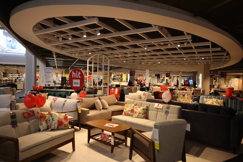 Otwarcie nowego sklepu Agata Meble we Wrocławiu