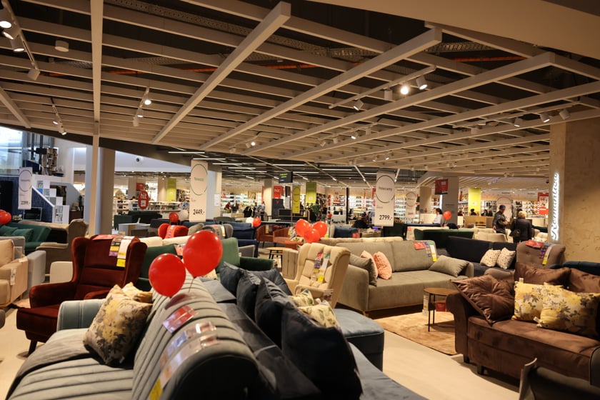 Otwarcie nowego sklepu Agata Meble we Wrocławiu