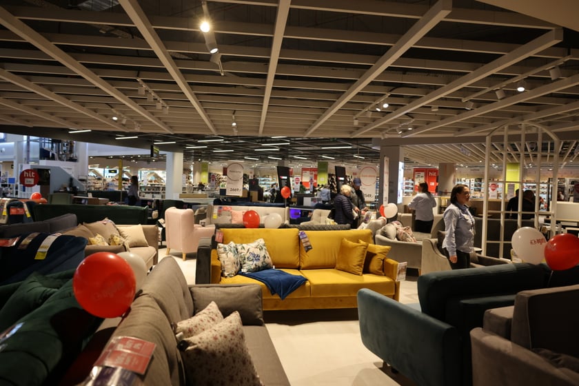 Otwarcie nowego sklepu Agata Meble we Wrocławiu