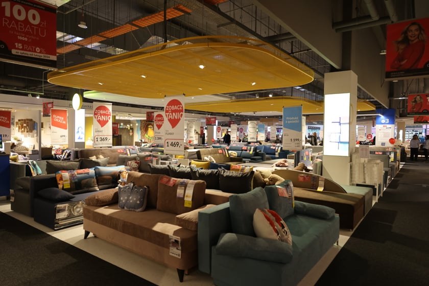 Otwarcie nowego sklepu Agata Meble we Wrocławiu