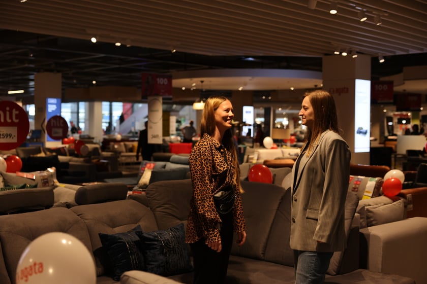 Otwarcie nowego sklepu Agata Meble we Wrocławiu