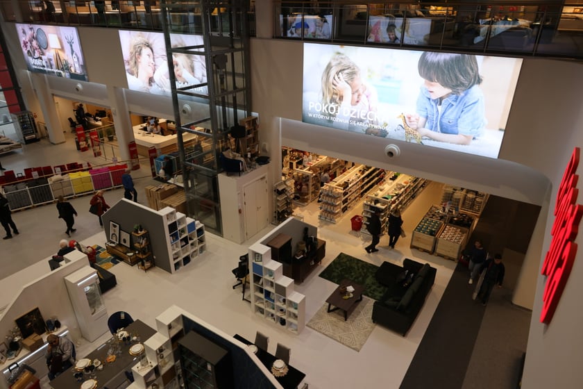 Otwarcie nowego sklepu Agata Meble we Wrocławiu