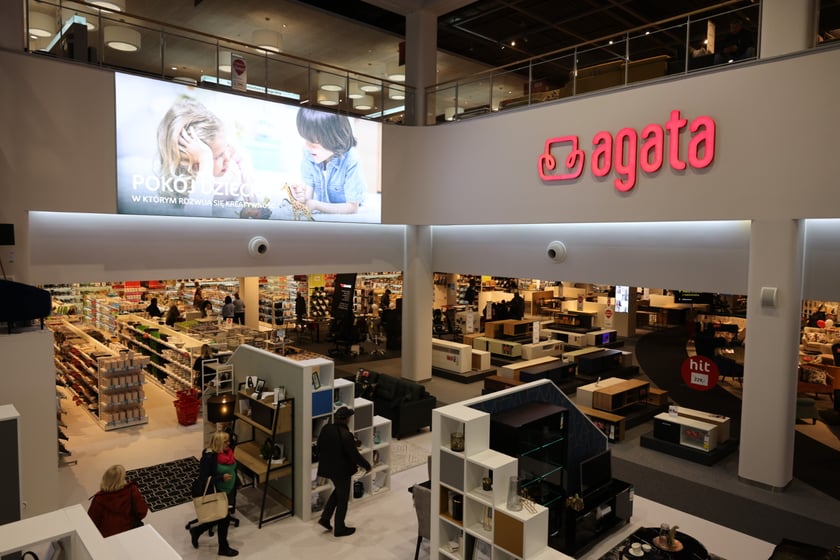 Otwarcie nowego sklepu Agata Meble we Wrocławiu