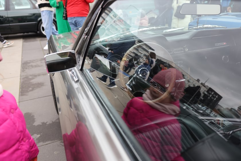 Zlot motoryzacyjnych klasyków pod Zajezdnią, 12 listopada 2023