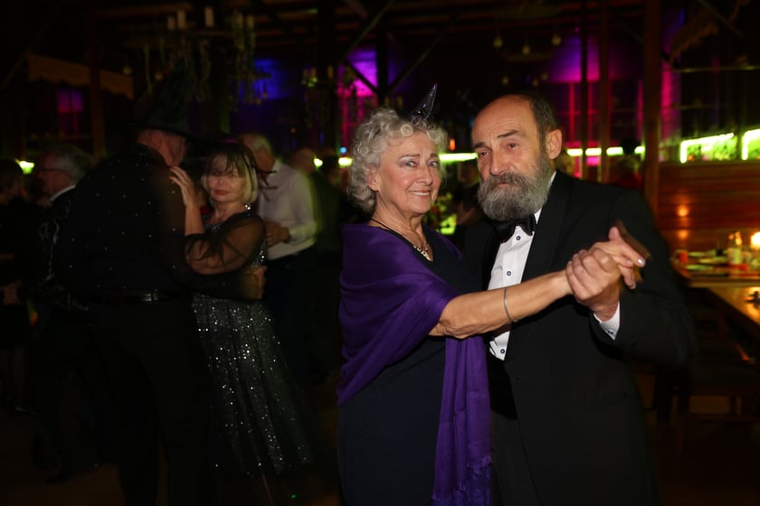 Halloweenowy bal maskowy