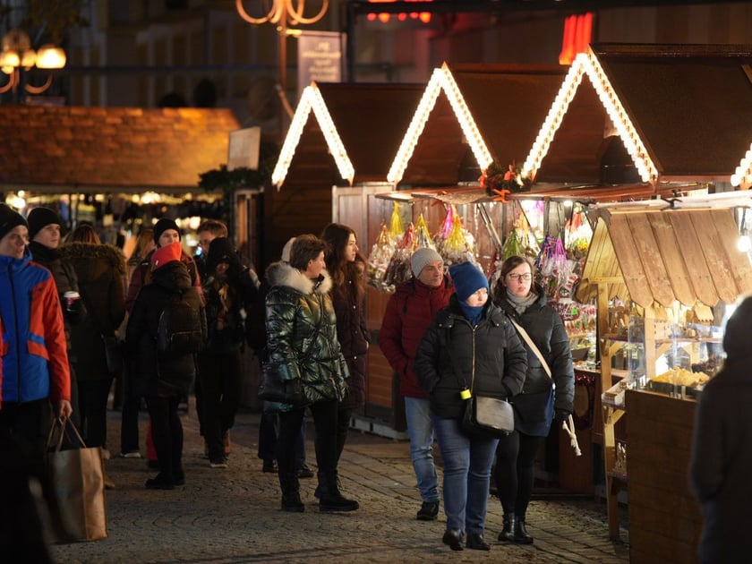 Jarmark Bożonarodzeniowy we Wrocławiu - otwarcie
