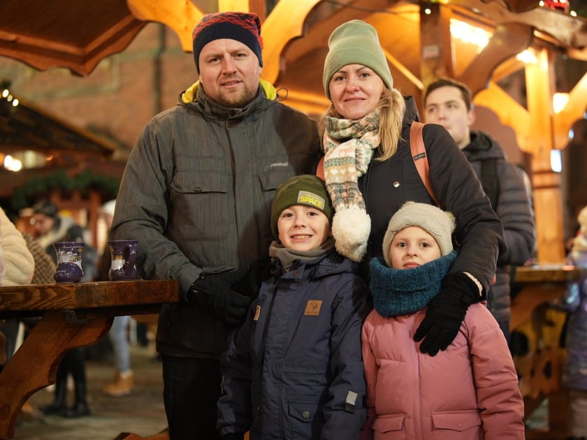 Jarmark Bożonarodzeniowy we Wrocławiu - otwarcie