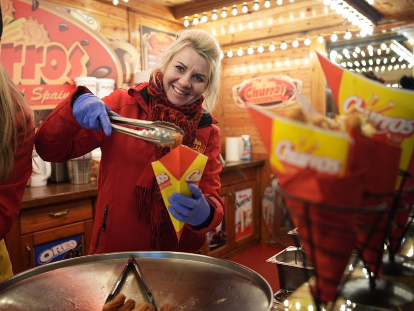 Jarmark Bożonarodzeniowy we Wrocławiu - otwarcie