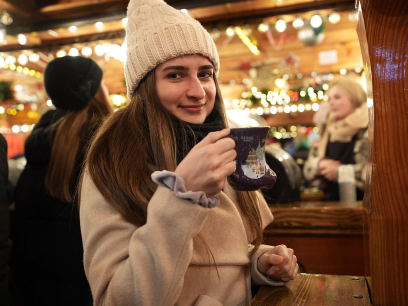 Jarmark Bożonarodzeniowy we Wrocławiu - otwarcie