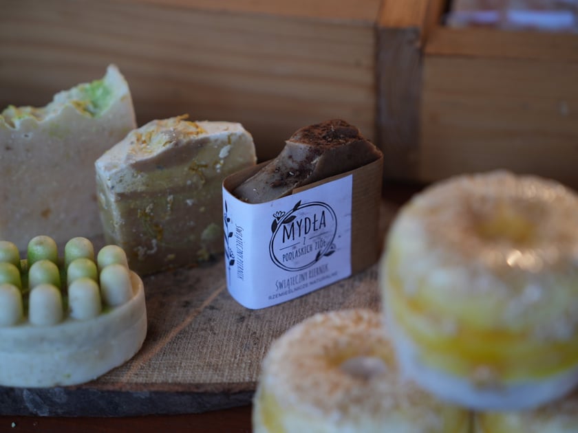 rzemiosło na Jarmarku Bożonarodzeniowym 2023 we Wrocławiu