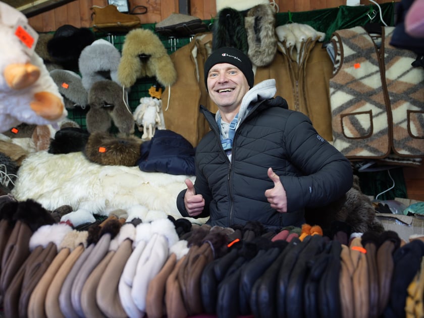 rzemiosło na Jarmarku Bożonarodzeniowym 2023 we Wrocławiu