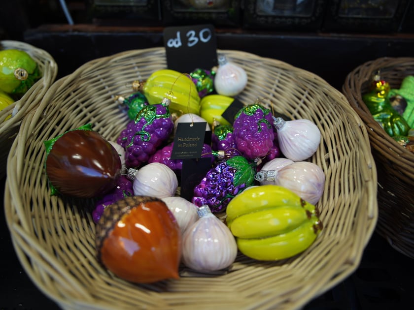 rzemiosło na Jarmarku Bożonarodzeniowym 2023 we Wrocławiu