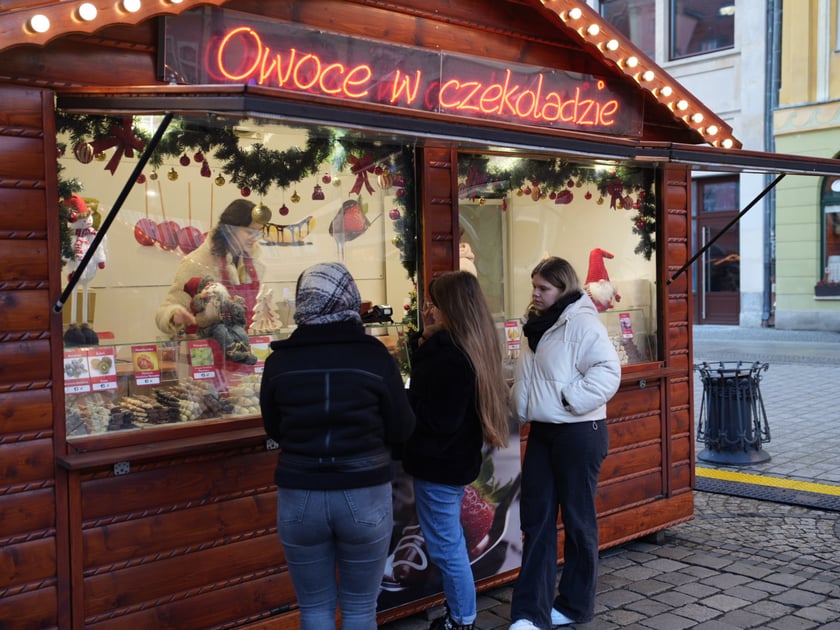 Jarmark Bożonarodzeniowy 2023 -  przysmaki