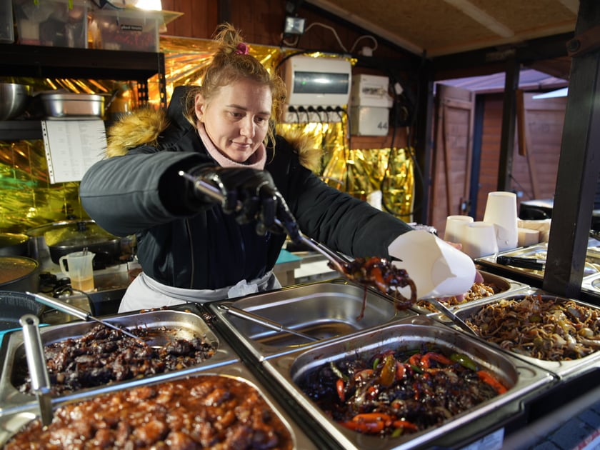 Jarmark Bożonarodzeniowy 2023 -  przysmaki