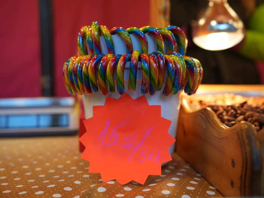 Jarmark Bożonarodzeniowy 2023 -  przysmaki