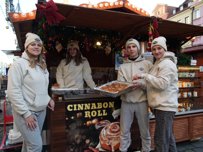 Jarmark Bożonarodzeniowy 2023 -  przysmaki