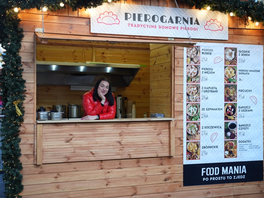 Jarmark Bożonarodzeniowy 2023 -  przysmaki