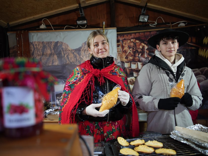 Jarmark Bożonarodzeniowy 2023 -  przysmaki