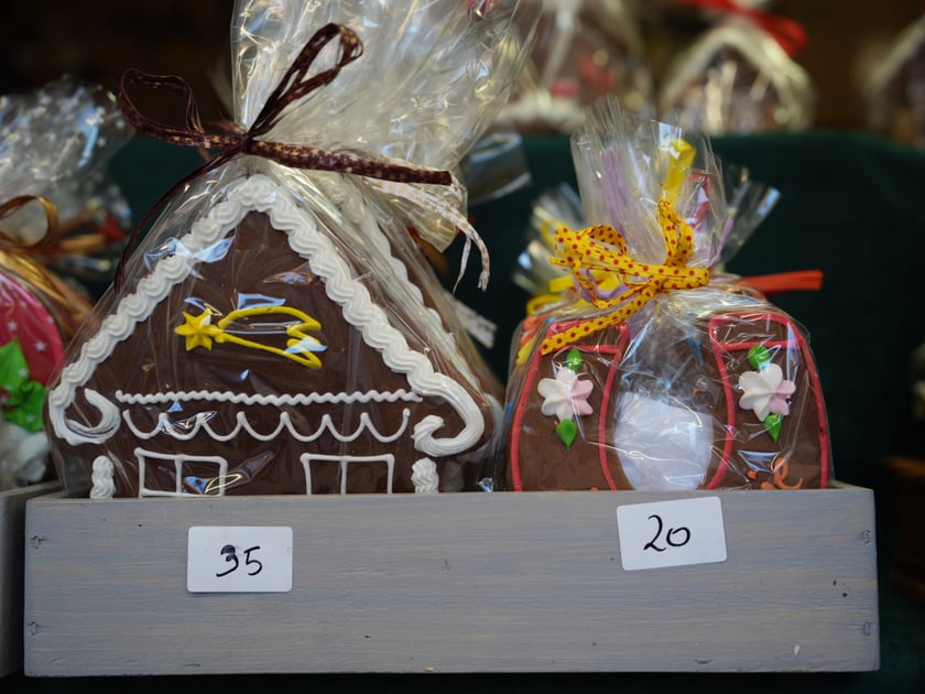 Jarmark Bożonarodzeniowy 2023 -  przysmaki