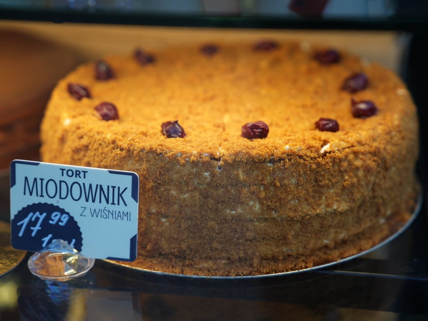 Jarmark Bożonarodzeniowy 2023 -  przysmaki